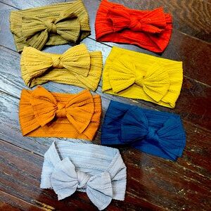 Baby girl headbands